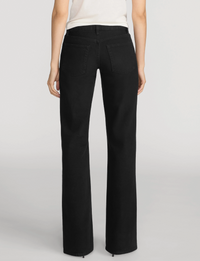 The Gray Wide Leg, Black