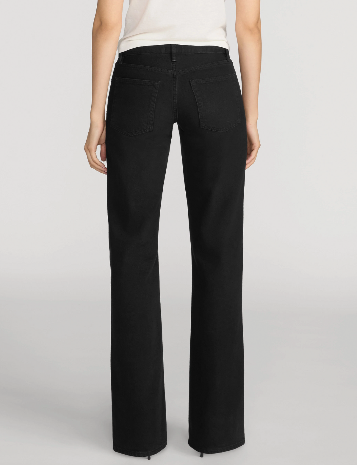 The Gray Wide Leg, Black