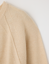 Henry Knit Pullover, Beige