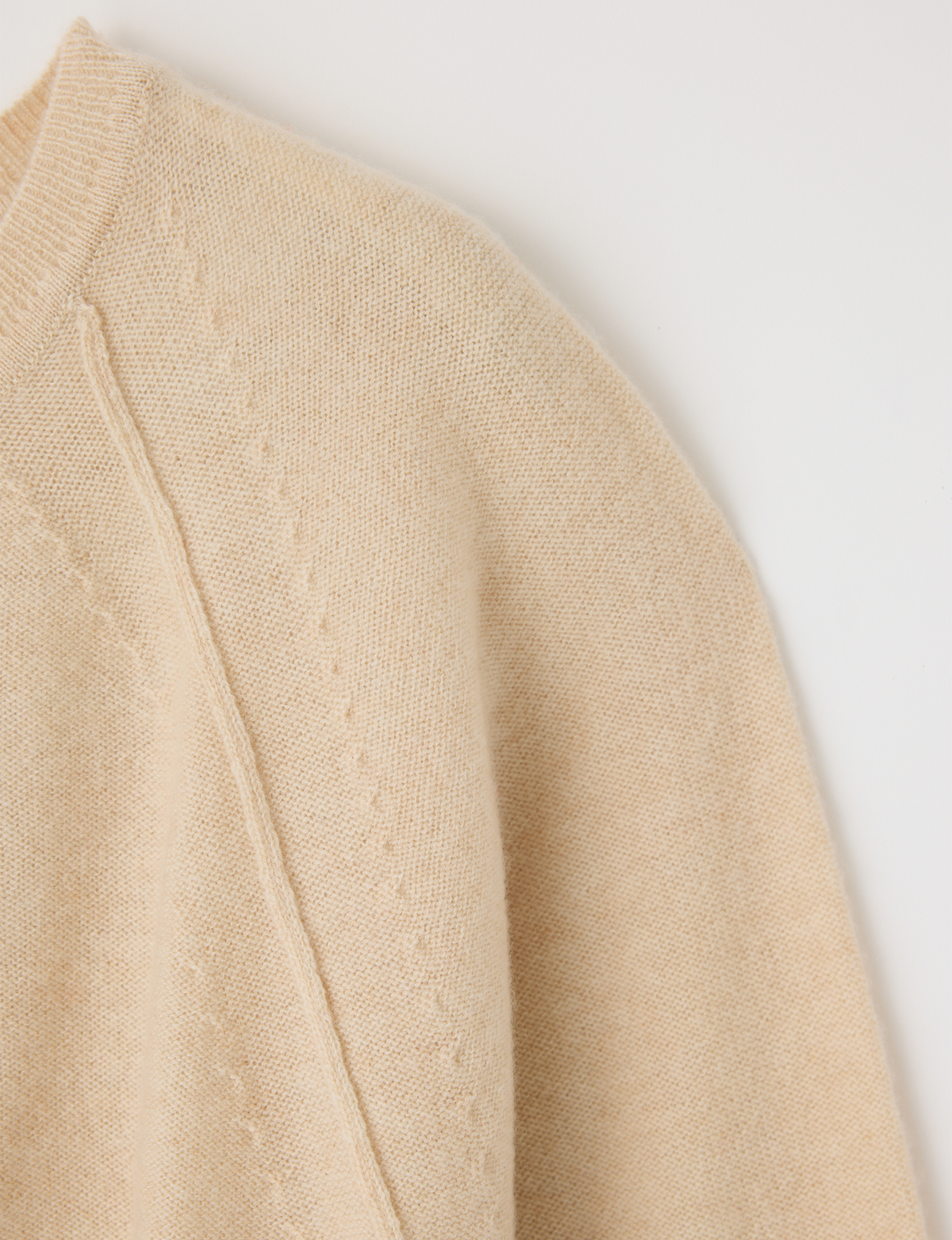 Henry Knit Pullover, Beige