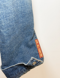 7 For All Mankind Sherpa Coat, Denim