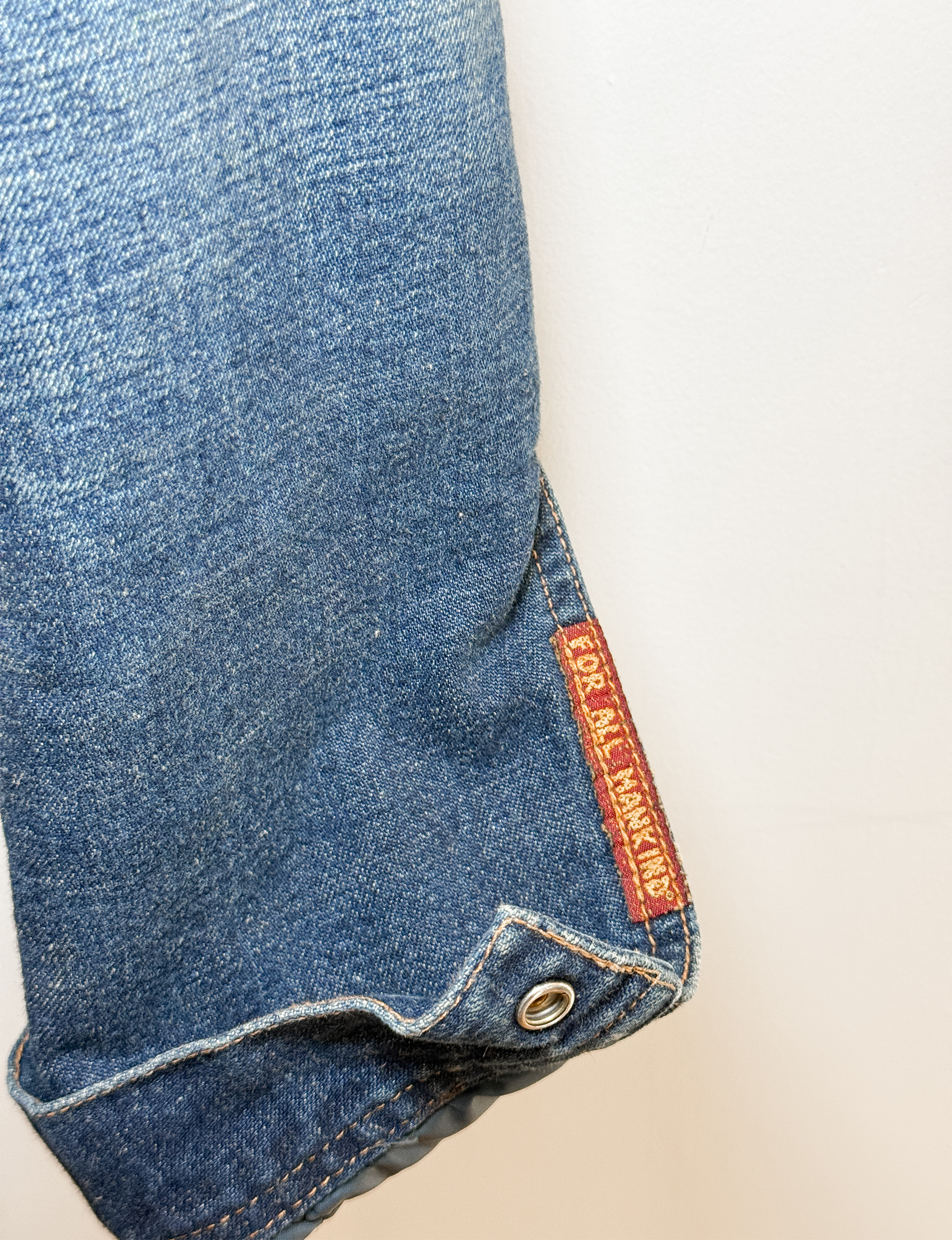 7 For All Mankind Sherpa Coat, Denim
