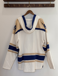 '47 LA Dodgers Hoodie, Cream/Royal Blue
