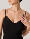 Allura Dress, Black