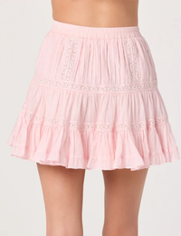 Delia Skirt, Pink