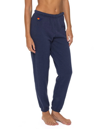 5 Stripe Sweatpants, Navy/Multi
