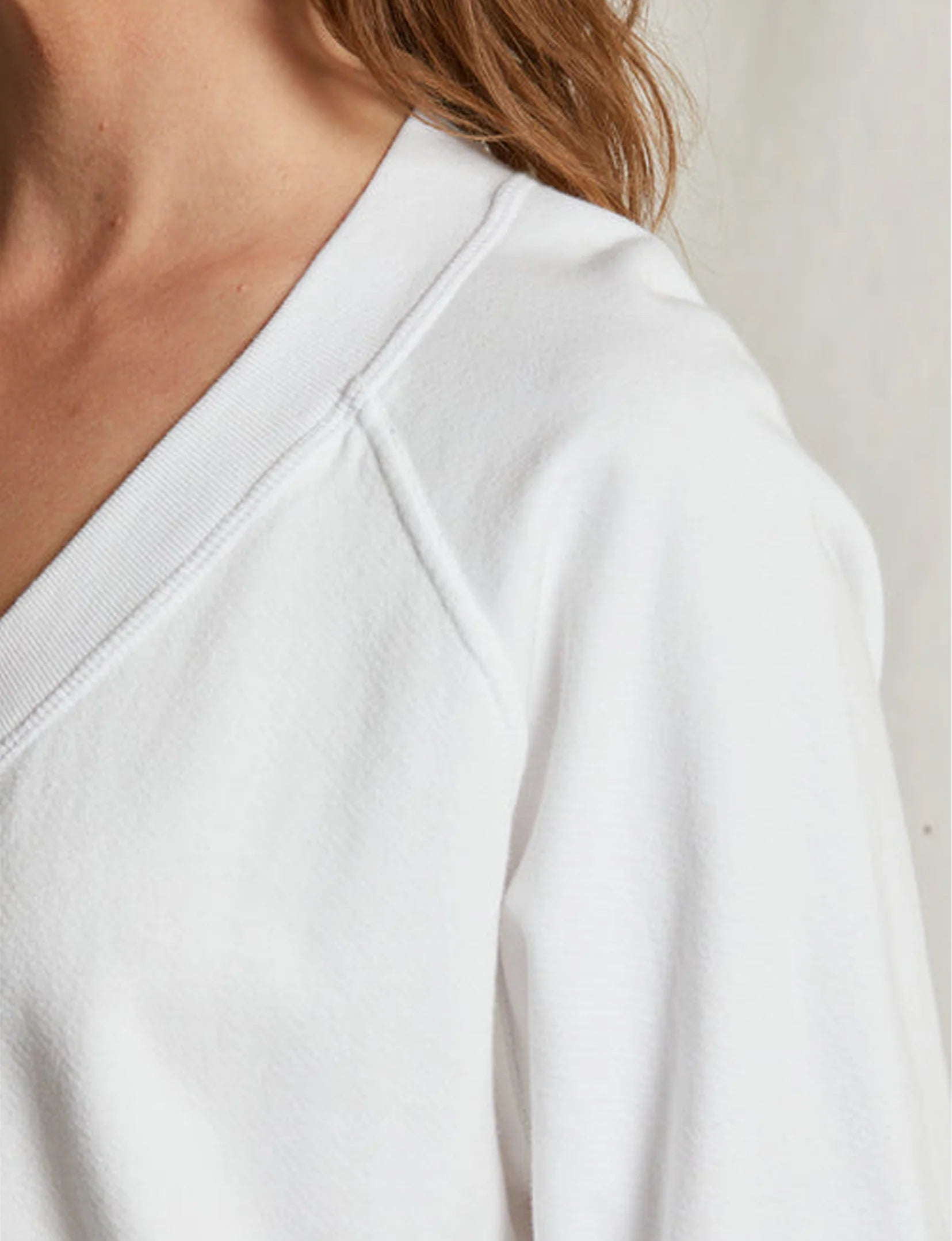 Sinead Sweatshirt, White