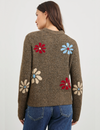 Anise Sweater, Winter Floral