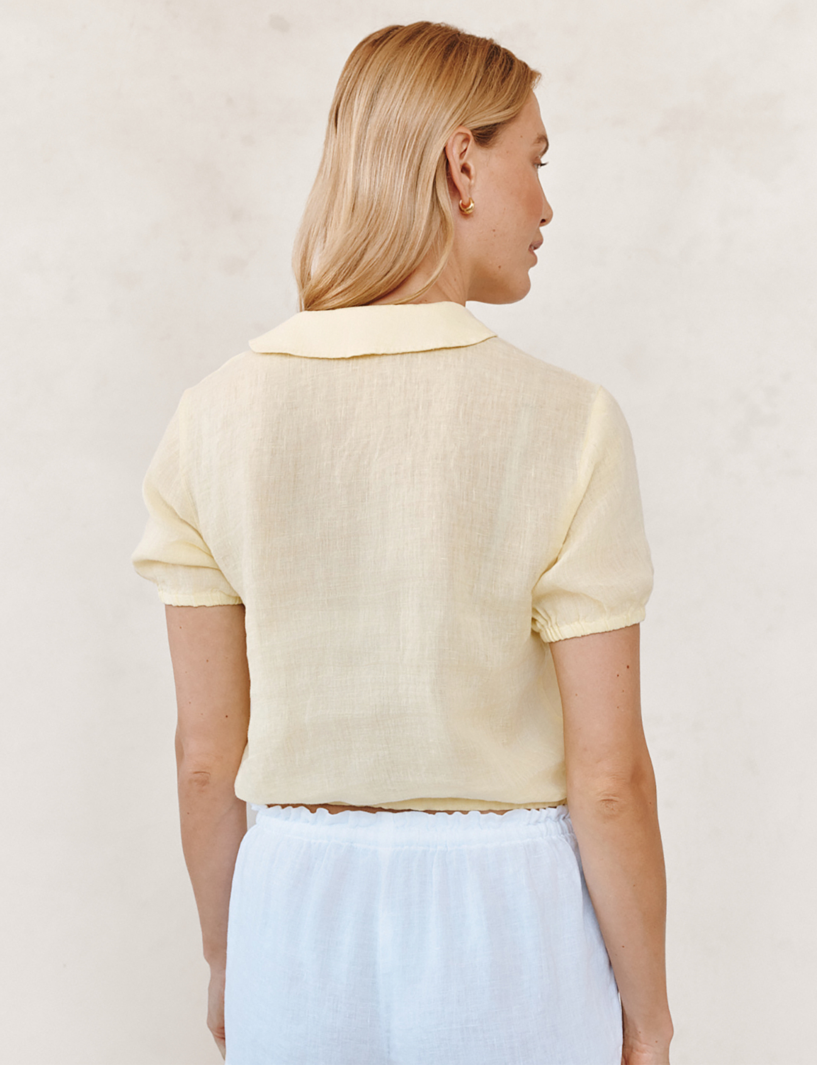 Puritan Shirt, Lemon Drop