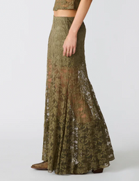 Mirabel Skirt, Mountain Green