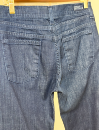 Citizens Of Humanity High Rise Wide Leg, Dark Indigo
