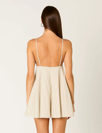 Alessia Dress, Oat