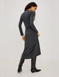 Margaret Dress, Charcoal