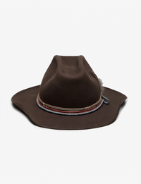 Matty Vintage Cowboy Hat, Brown