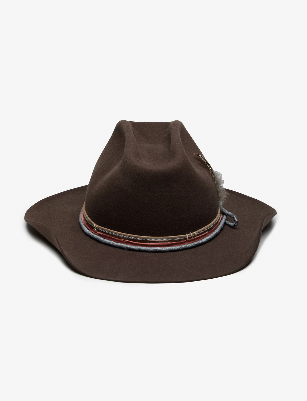 Matty Vintage Cowboy Hat, Brown