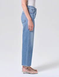 Harper Mid Rise Straight Leg Crop, Kindle
