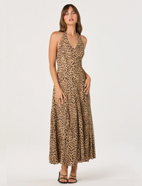 Myra Dress, Cheetah