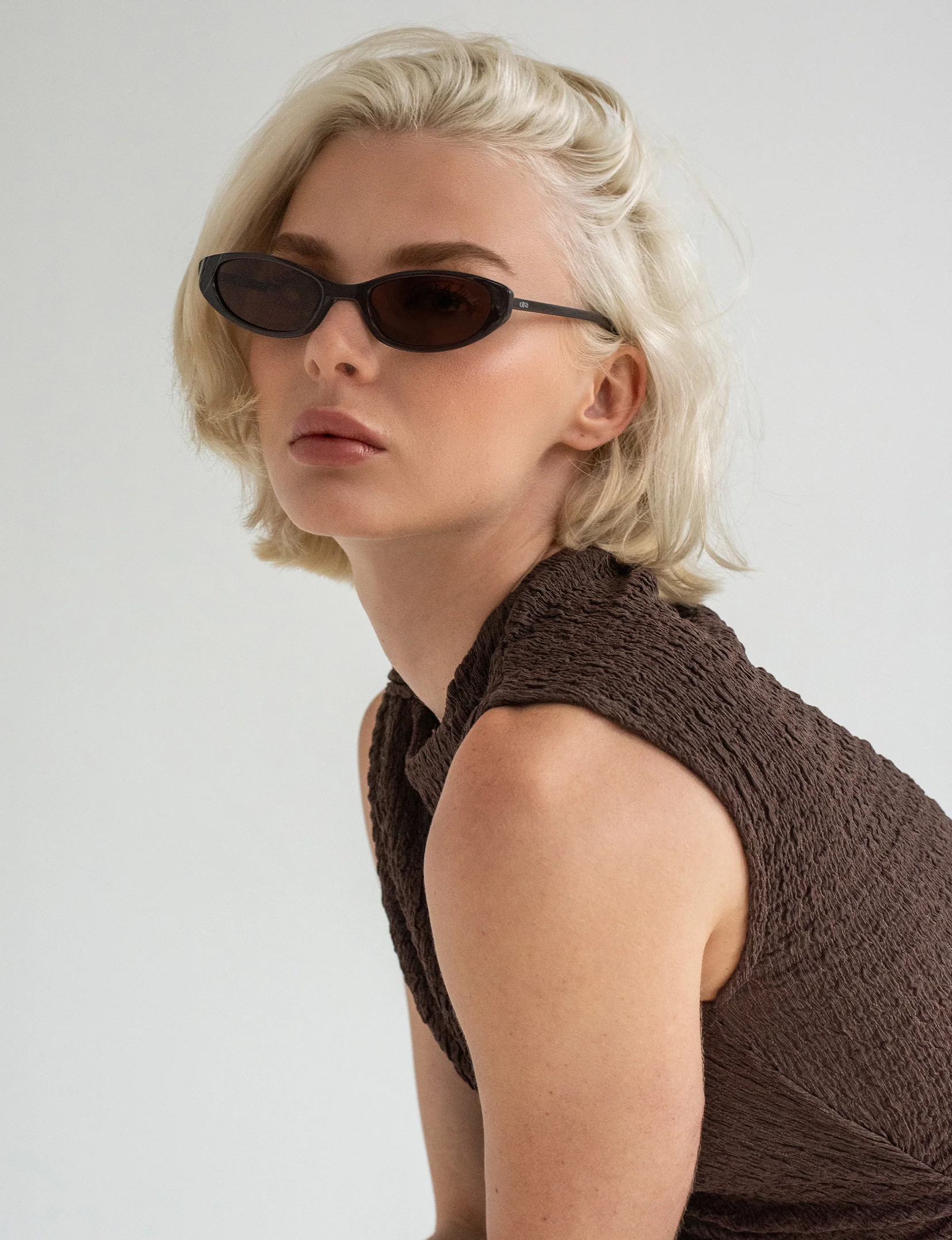 Lulu Sunglasses,Dark Chocolate/Brown