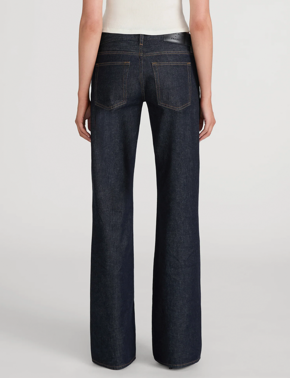 The Gray Wide Leg, Rinse