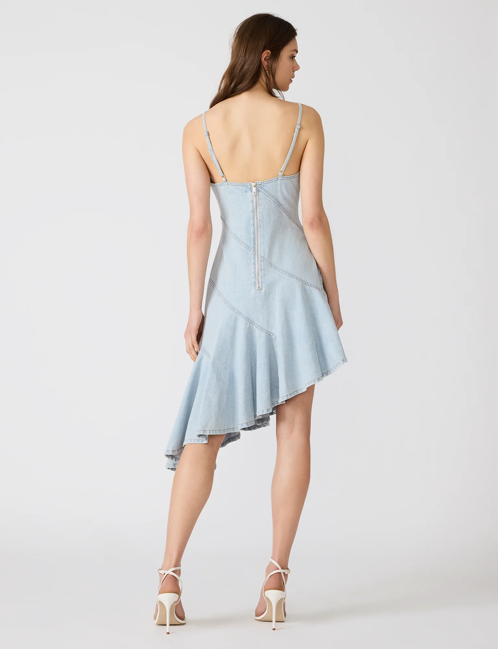 Ellis Dress, Hazey Blue