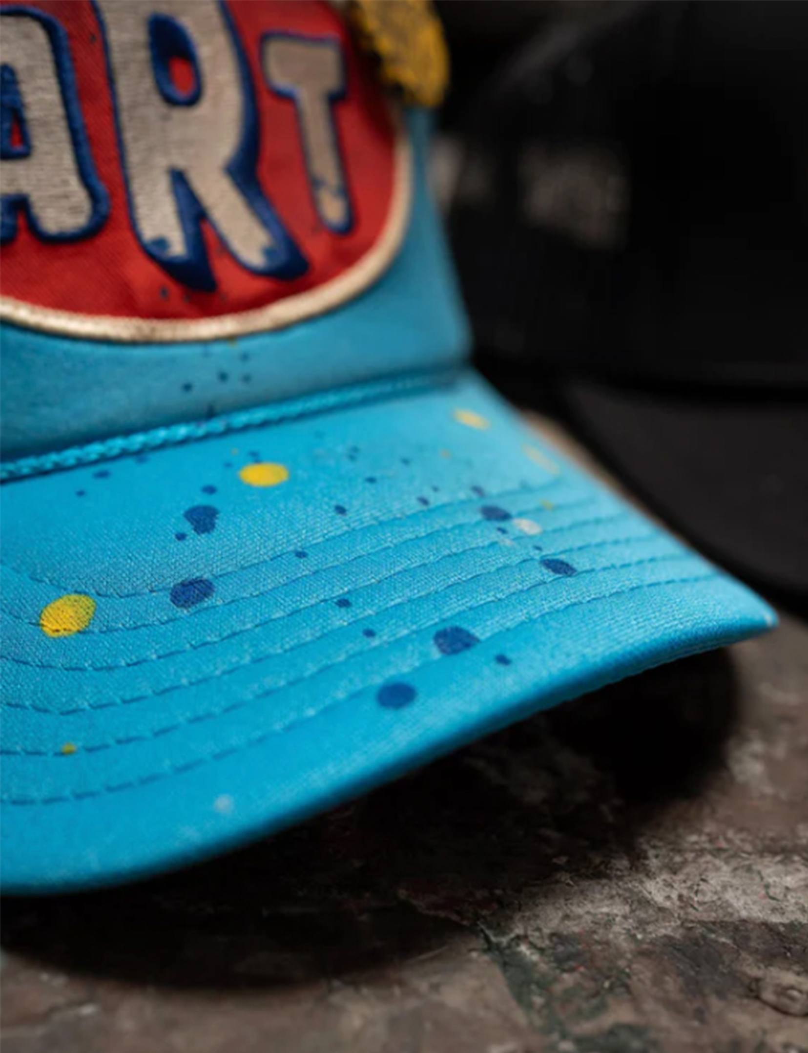 ART Trucker Hat, Light Blue