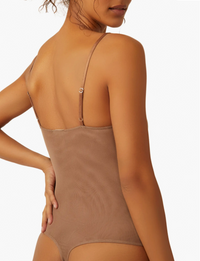 Night Rhythm Bodysuit, Cocoa