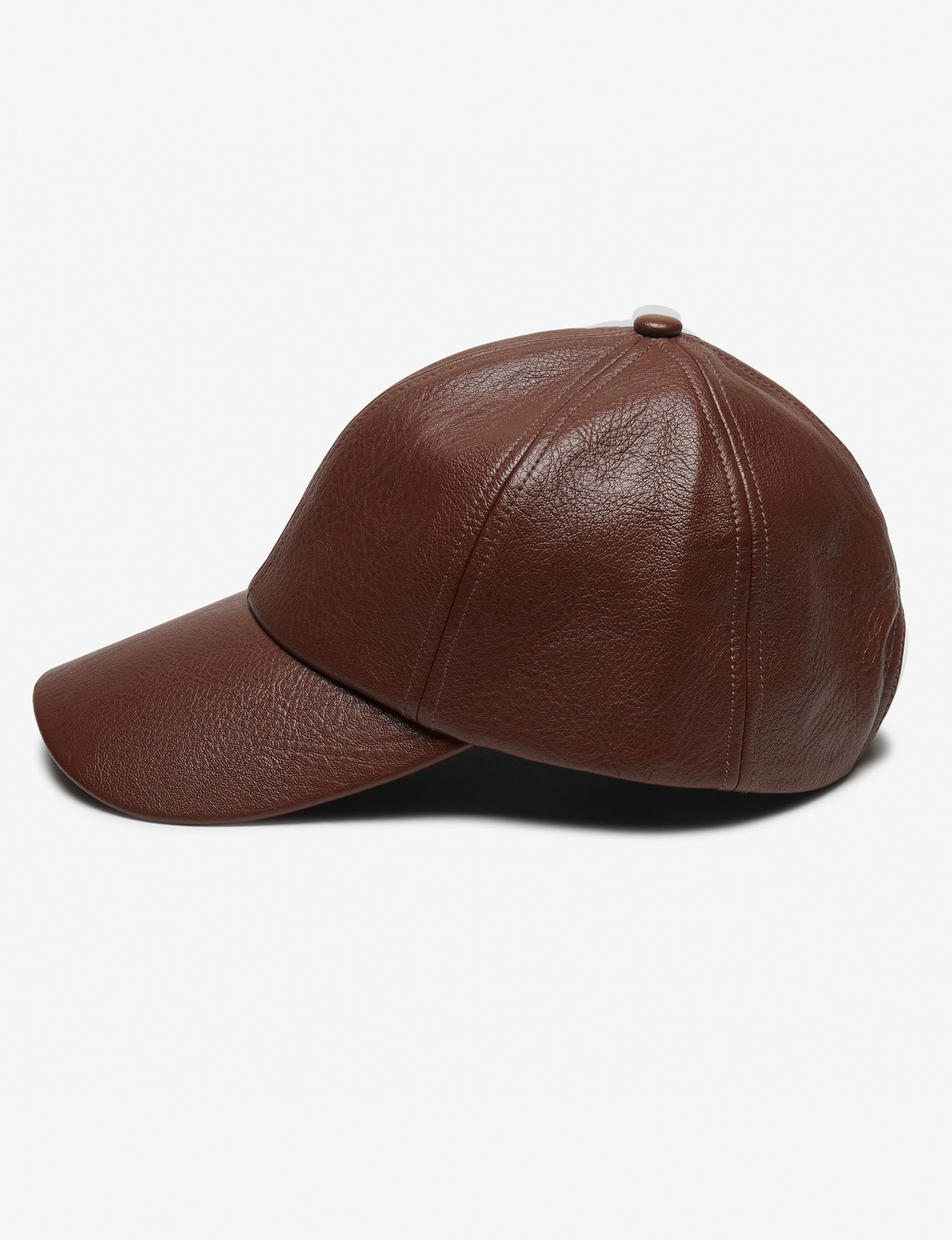 Hailey Ball Cap, Cognac