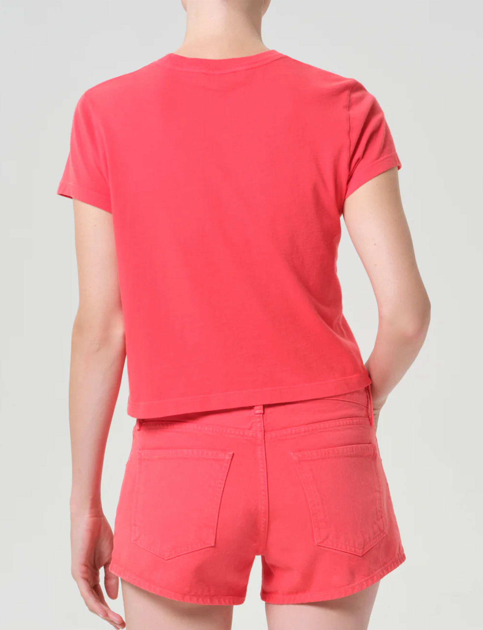 Adine Shrunken Tee, Carnival