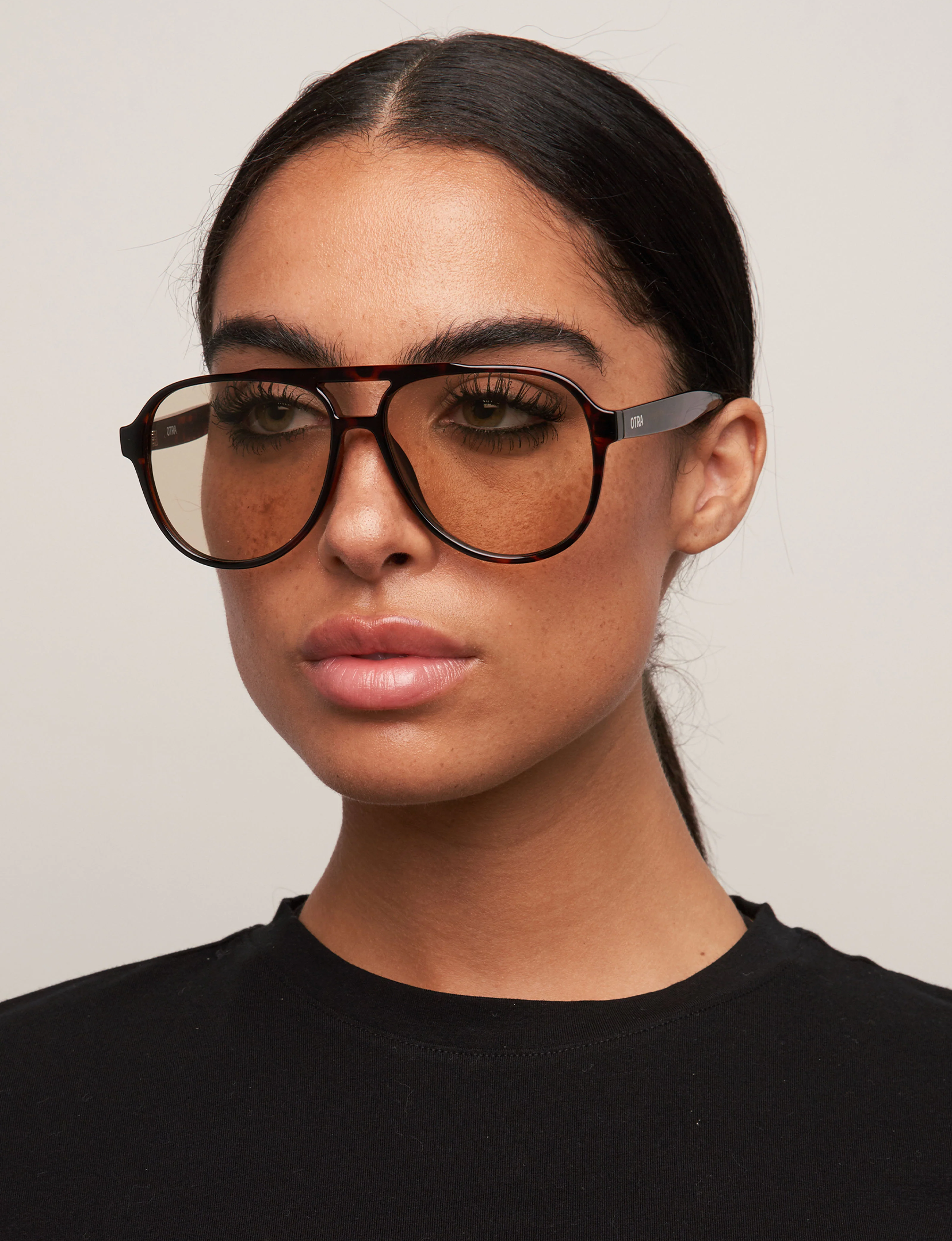 Stevie Sunglasses, Tort/Brown