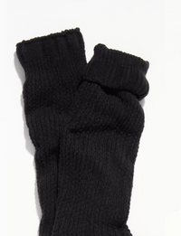 Staple Slouch Socks, Black