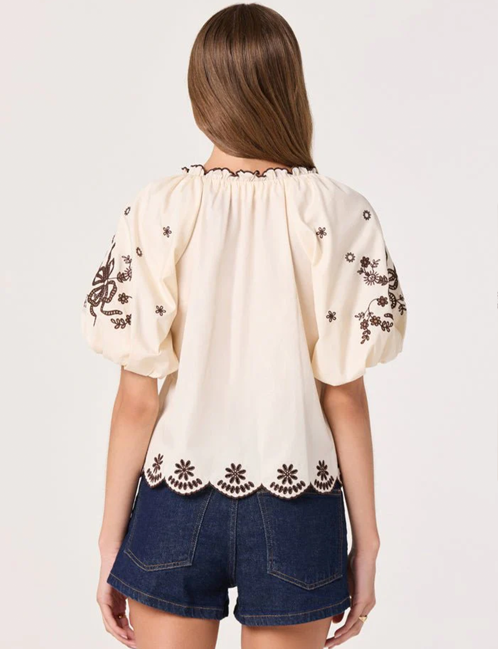 Lucia Top, Cream