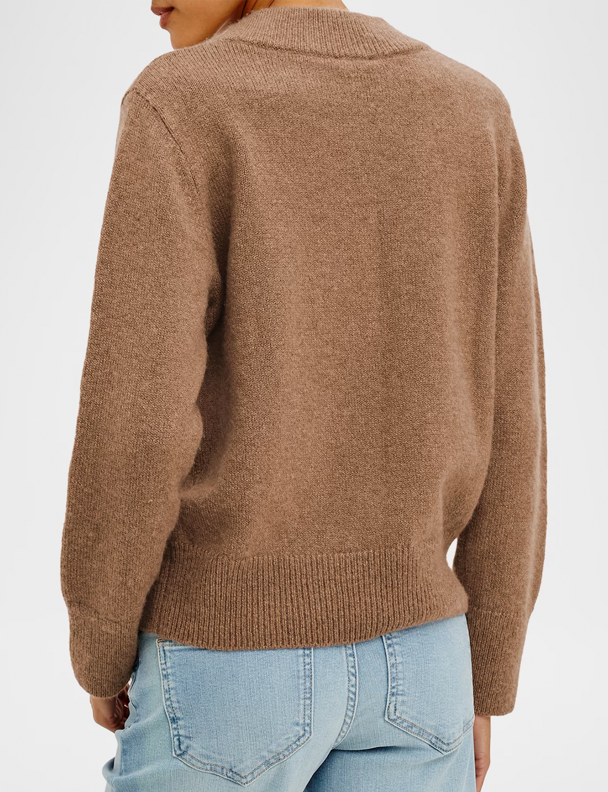 Lidya Sweater, Heather/Camel