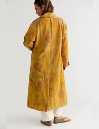 Laurel Canyon Coat, Yellow/Combo