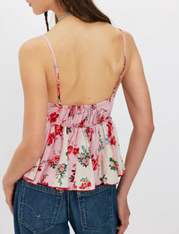 Tillie Top, Pink/Combo