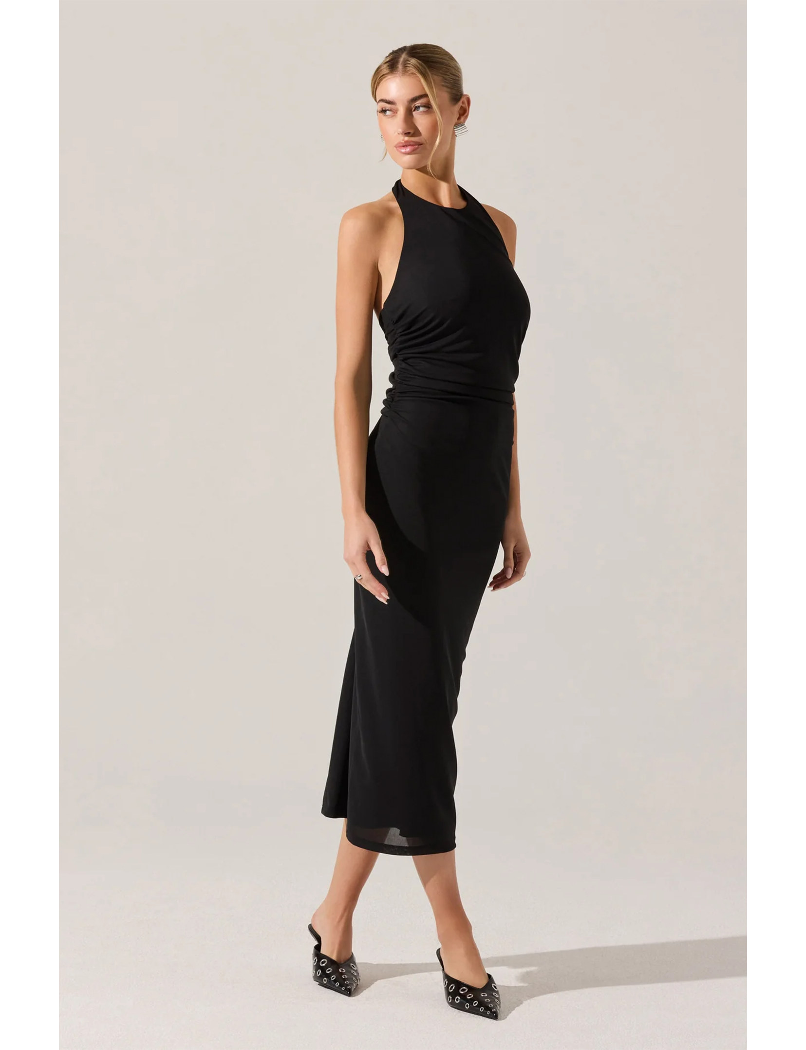 Zaira Dress, Black