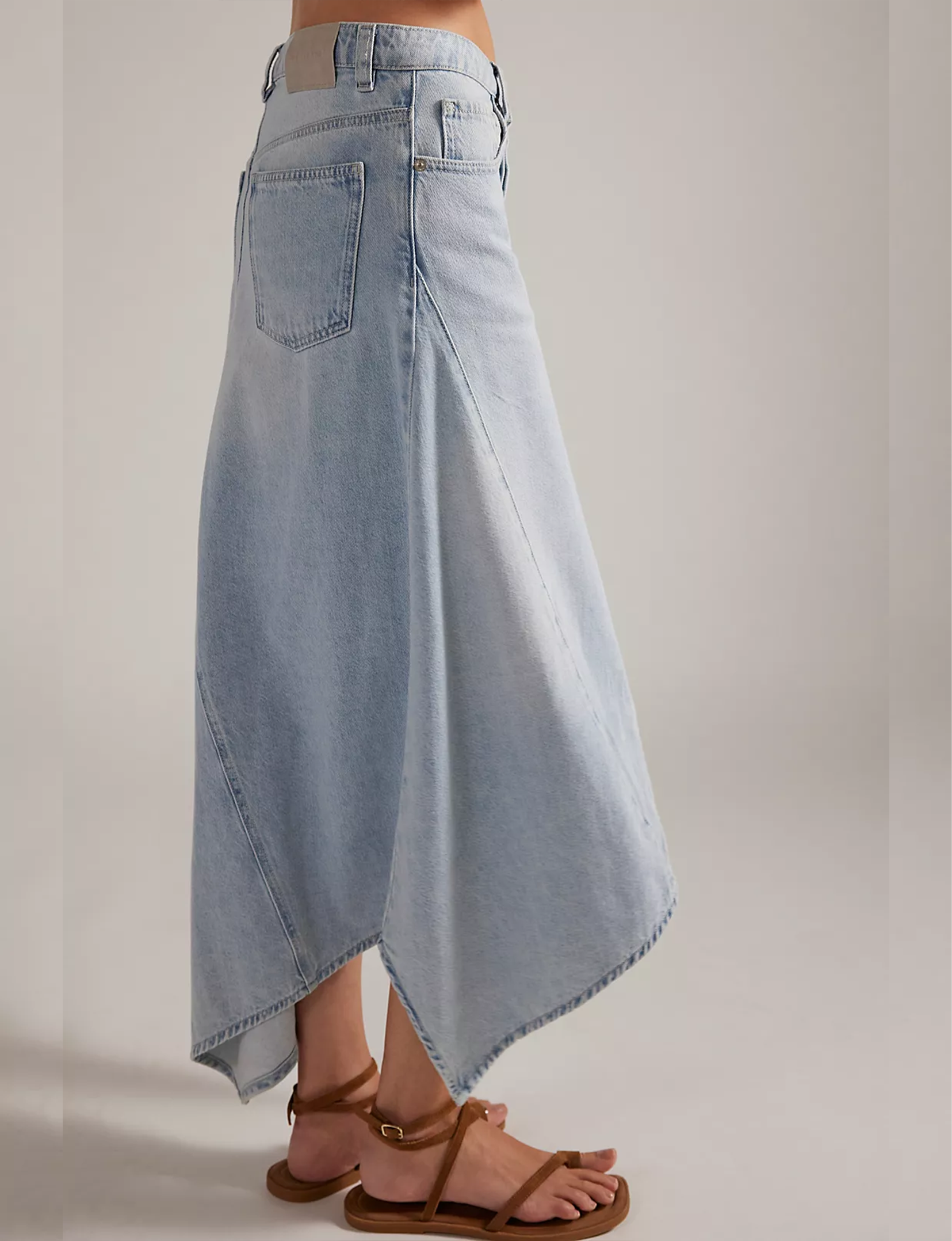 Aquarius Maxi Skirt, Frostwire