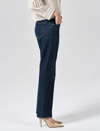 Savannah Cigarette Jean, Dark Indigo