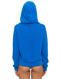 5 Stripe Zip Hoodie, Adventure Blue/Multi