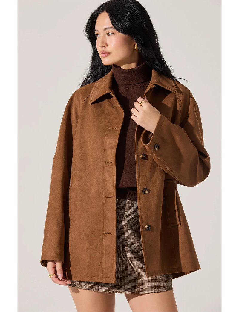 Presleigh Jacket, Camel