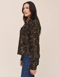 Utility Button Down Shirt, Ditsy Camo