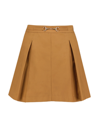 Blake Mini Skirt, Caramel