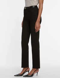 Le Sleek Straight Leg, Black
