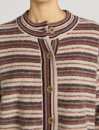Femme Cardi, Sky Blue/Multi