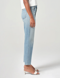 90's Pinch Waist Crop,