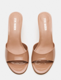 Kendrix Heel, Blush Leather