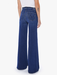 The Hustler Roller Sneak High Rise Wide Leg, Heirloom