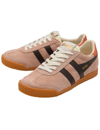 Elan Sneaker, Cameo/Mocha/Hot Coral