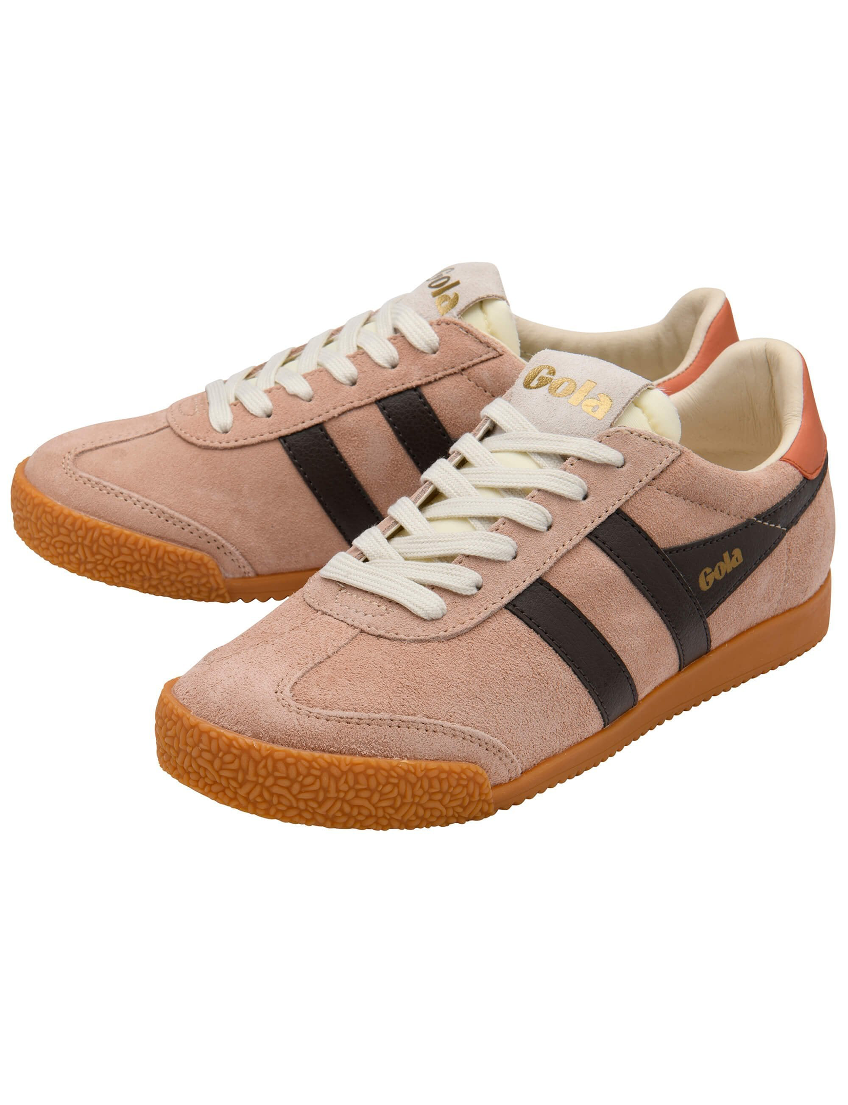 Elan Sneaker, Cameo/Mocha/Hot Coral