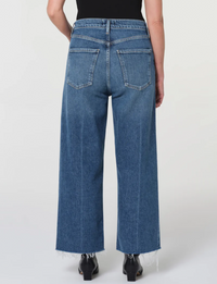 Ren Petite High Rise Wide Leg, Chord