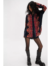 One Night Velvet Top, Night Owl/Combo